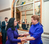 Vjosa Osmani i Mete Frederiksen