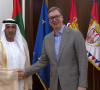 Vučić sa ministrom odbrane UAE