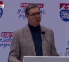 Aleksandar Vucic SNS skup predizborni