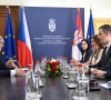 Đurić sa ambasadorom Češke