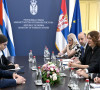 Sastanak ministra spoljnih poslova Srbije sa ambasadorom Kube