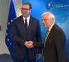 Aleksandar Vućić i Đuzep Borelj