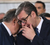 Aleksandar Vucic i Milorad Dodik