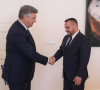 Andrej Plenković i Ejup Maćedonci
