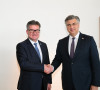 Andrej Plenković i Miroslav Lajčak