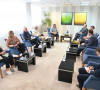 Besnik Bisljimi sa predstavnicima Koordinacionog saveta udruženja porodica nestalih