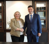  Aleksandra Papadopulo i Bujar Osmani