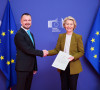 Danijel Apostolović i Ursula fon der Lajen