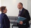Donika Gervala sa Davorom Ivom Stierom