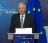 Đuzep Borelj pred sastanak Vučić-Kurti u Briselu