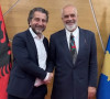 Edi Rama i Perparim Rama