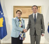 Elena Kirčeva i Aljbin Kurti