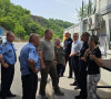 Gazmend Hodža u poseti severu