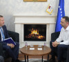 Suniog sa gradonačelnikom Srbice