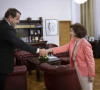 Gordana Siljanovska Davkova i Fljorijan Ćehaj