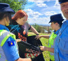 Kosovska policija na Gazimestanu