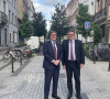 Miroslav Lajčak i Džejms O'Brajen
