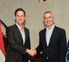 Mark Rute i Jens Stoltenberg