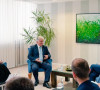 Miroslav Jenča sa Redžepi i Bisljimijem