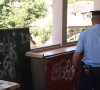 Na Domu kulture i u parku u Sušici ispisani grafiti uvredljivi za Srbe