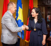 Vjosa Osmani i Genci Nimanbeg