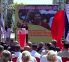 Otkrivanje statue Tonija Blera u Uroševcu