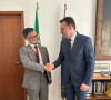 Petar Petković sa Nikolom Verolom