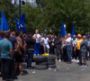 Protest opozicije u Tirani