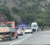 saobraćajna nesreća na putu Leposavić - Raška