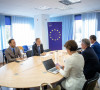 Tomaš Suniog sa delegacijom Sekretarijata Energetske zajednice