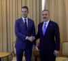Ministar spoljnih poslova Srbije Marko Đurić i ministar spoljnih poslova Turske Hakan Fidan