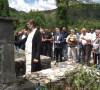 Štrpce, polaganje venaca na spomen obeležje stradalim meštanima