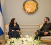 Vjosa Osmani i Najib Bukele