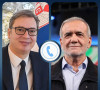 Aleksandar Vučić sa Masudom Pezeškijanom 