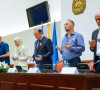 Gaši se moli u Parlamentu Severne Makedonije