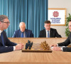 Aleksandar Vučić i Aljbin Kurti