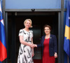 Donika Gervala i Urška Klakočar Zupanič