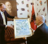 Edi Rama i King Smit