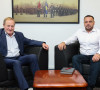 Erhard Biler i Ejup Maćedonci