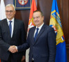Ivica Dačić i Aleksandar Gruška