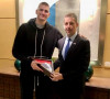 Marko Đurić i Nikola Jokić