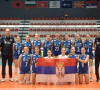 Odbojkasice Srbije u Tirani