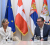 Aleksandar Vučić i ambasadorka Danske Šajn