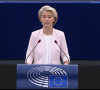 Ursula fon der Lajen u Evropskom parlamentu
