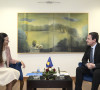 Veronika Vaščenko i Aljbin Kurti