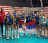 Mlade odbojkašice Srbije u Albaniji