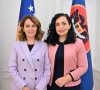 Vjosa Osmani i Nita Šalja