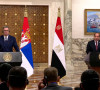 Vučić i Al Sisi