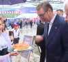 Vučić na otvaranju Srpske kuće u Parizu