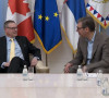 Vučić primio u oproštajnu posetu ambasadora Kanade